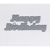 Scrap Dragon Dies Happy Birthday Puffy