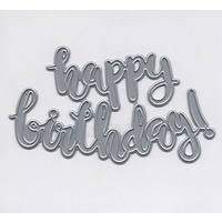 Scrap Dragon Dies Happy Birthday Lower Case