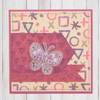 Nellie’s Choice Stencil - Triangles - MMS4K-065