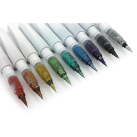 Zig Wink Of Stella Brush II Glitter Marker Red