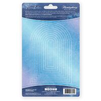 Hunkydory Moonstone Nesting Dies Arched Windows
