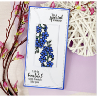 Hunkydory Moonstone Dies - Forget Me Not