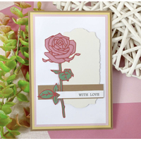 Hunkydory Moonstone Dies - Rose