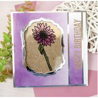 Hunkydory Moonstone Dies - Sunflower