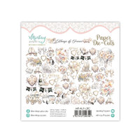 Mintay Papers Die Cuts 60/Pkg Always and Forever