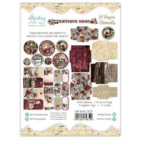 Mintay Papers Elements 27/Pkg Antique Shop