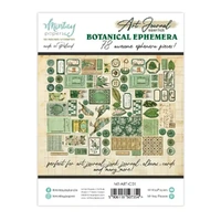 Mintay Papers Botanical Ephemera - Art Journal Essentials