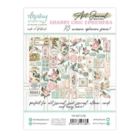 Mintay Papers Shabby Chic Ephemera - Art Journal Essentials