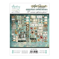 Mintay Papers Grunge Ephemera - Art Journal Essentials