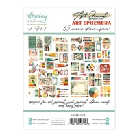 Mintay Papers Art Ephemera - Art Journal Essentials