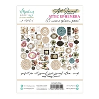 Mintay Papers Attic Ephemera - Art Journal Essentials