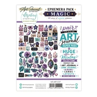 Mintay Papers Magic Ephemera - Art Journal Essentials