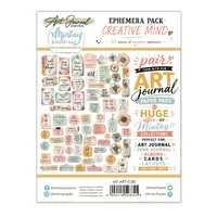 Mintay Papers Creative Mind Ephemera - Art Journal Essentials
