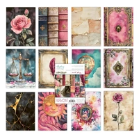 Mintay Papers 6x8 Paper Pack 240gsm 24 Sheets - Secret Diary - Art Journal Essentials 13