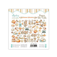 Mintay Papers Die Cuts 60/Pkg Autumn Splendor