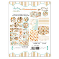 Mintay Papers Elements 27/Pkg Autumn Splendor