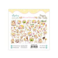 Mintay Papers Die Cuts 60/Pkg Blossom Serenity