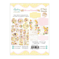 Mintay Papers Elements 27/Pkg Blossom Serenity