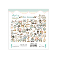 Mintay Papers Die Cuts 60/Pkg Bon Voyage