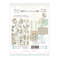 Mintay Papers Elements 27/Pkg Bon Voyage