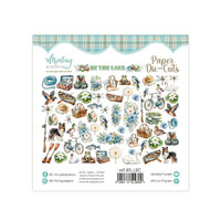 Mintay Papers Die Cuts 60/Pkg By The Lake