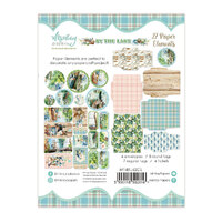 Mintay Papers Elements 27/Pkg By The Lake