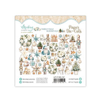 Mintay Papers Die Cuts 60/Pkg Christmas Blessings