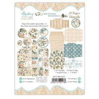 Mintay Papers Elements 27/Pkg Christmas Blessings