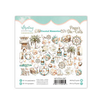 Mintay Papers Die Cuts 60/Pkg Coastal Memories