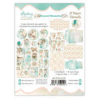 Mintay Papers Elements 27/Pkg Coastal Memories