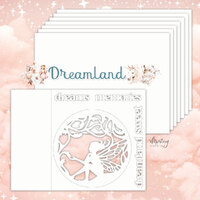 Mintay Papers 6x8 Chipboard Album Base Dreamland