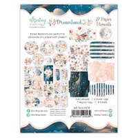 Mintay Papers Elements 27/Pkg Dreamland