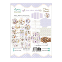 Mintay Papers Elements 27/Pkg Home Sweet Home