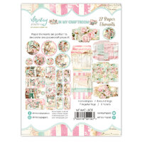 Mintay Papers Elements 27/Pkg In My Craft Room