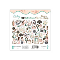 Mintay Papers Die Cuts 60/Pkg Lady’s Secret