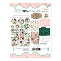 Mintay Papers Elements 27/Pkg Lady’s Secret