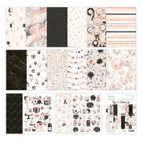 Mintay Papers 6x8 Add-on Paper Pack 240gsm 24 Sheets Let's Celebrate