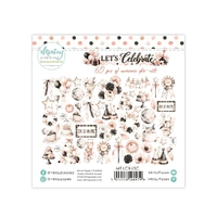 Mintay Papers Die Cuts 60/Pkg Let's Celebrate