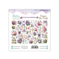 Mintay Papers Die Cuts 60/Pkg Lilac Garden