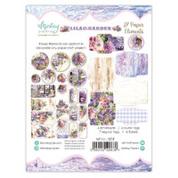 Mintay Papers Elements 27/Pkg Lilac Garden