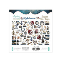 Mintay Papers Die Cuts 60/Pkg Lighthouse