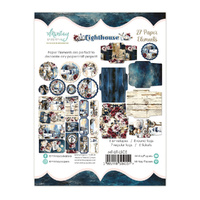 Mintay Papers Elements 27/Pkg Lighthouse