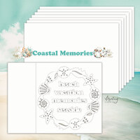 Mintay Papers 6x8 Chipboard Album Base Merry & Joy