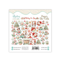 Mintay Papers Die Cuts 60/Pkg Merry & Joy