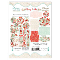 Mintay Papers Elements 27/Pkg Merry & Joy