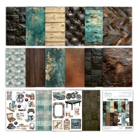 Mintay Papers 6x8 Add-on Paper Pack 240gsm 24 Sheets Man Cave