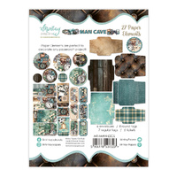 Mintay Papers Elements 27/Pkg Man Cave