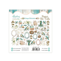 Mintay Papers Die Cuts 60/Pkg Winged Melodies