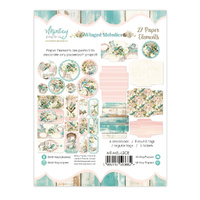 Mintay Papers Elements 27/Pkg Winged Melodies