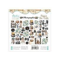 Mintay Papers Die Cuts 60/Pkg Photographer